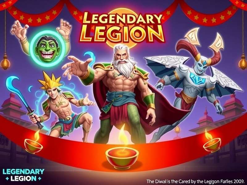 Legendary Legion Game Heroes