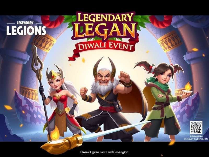 Legendary Legion Diwali Event